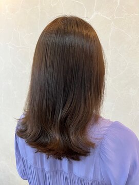 ジーナ 本八幡(Zina) 大人かわいい20代30代40代小顔ショコラベージュ　Zina本八幡