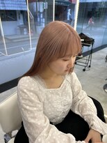 ブラウン(Brown)&nbsp;ミルクティーベージュ