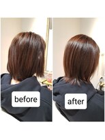 オルガ(Olga)&nbsp;髪質改善/ 縮毛矯正/ストレート/ナチュラル/カラーエステ