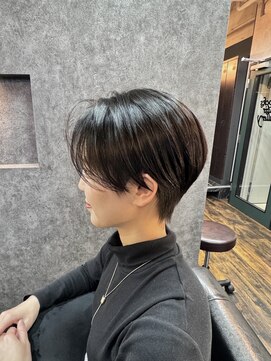 ロックス ヘアー ギャラリー(Rocks hair gallery) ハンサムショート
