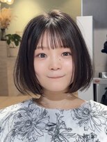 ティア(Tia.) (ボブヘア/内巻き/巻ける縮毛矯正/前髪/ショートボブ)