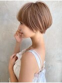 みねスタイル♪ マッシュショート ボブ 30代 40代 小顔 新宿