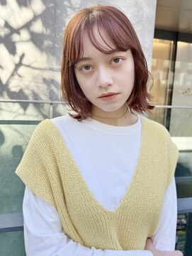 ガーデントウキョウ(GARDEN Tokyo) 【GARDEN武田】春のレイヤーボブ