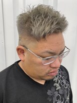 ココ 原宿(KOKO)&nbsp;□ハイトーンカラー#ベリーショート#スパイキーショート