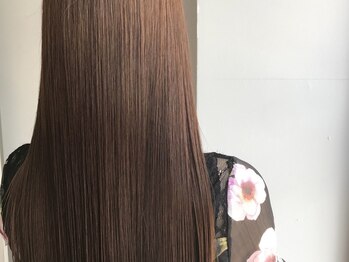 プレイン(plain)の写真/【川崎駅3分】本気の髪質改善なら《plain》にお任せ◇シルクのような手触りと動くたびきらめく美髪が叶う＊