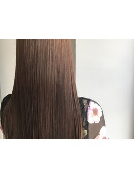 【川崎駅3分】本気の髪質改善なら《plain》にお任せ◇シルクのような手触りと動くたびきらめく美髪が叶う＊