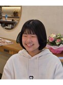 肩上ボブ