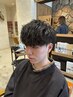 [村越指名限定]メンズカット+スタイリングレクチャー[津田沼/メンズ]