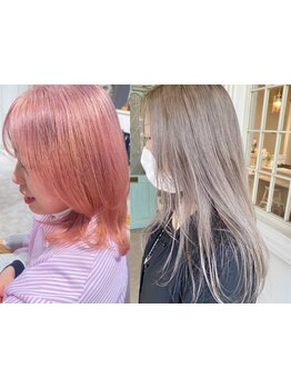 圧倒的に可愛いニュアンスカラーが叶う!お洒落を楽しみながら髪を綺麗に[各務原/ニュアンスカラー/学割U24]