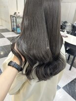 テテ(TETE) グレージュ/透明感カラー/ブリーチなし