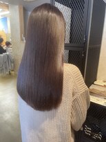 シザーワークス(SCISSOR WORKS) ノーブリーチ スッケ透けグレージュ