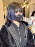 紫のシャドールーツの中生ウルフ