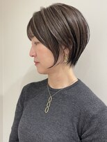 ジルブラン 国分寺(JIL BLAN)&nbsp;大人ショートヘア/ハイライトカラー/イルミナカラー【国分寺】