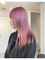 ミーム 原宿 表参道(meme)&nbsp;◎ブロンドハイトーンカラーデザインカラーアンブレラカラー金髪