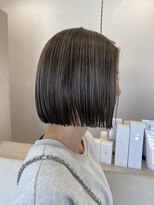 ミュゼプリュム(Musee plume)&nbsp;ナチュラルアンブレラカラー/ミニボブ