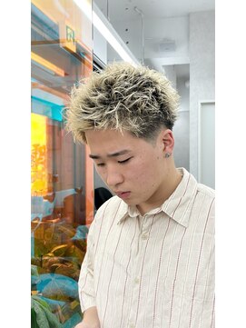 ネクストメンズ 表参道(NEXT men's) スパイキーショート/ツイストスパイラルパーマ