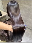 髪質改善ストレート