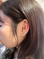 イルウィ(irwi)&nbsp;【miku/トレンド】顔まわりレイヤー/耳ツボで内側から整える