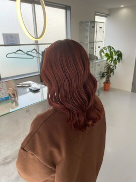 シーン(scene) ピンクブラウン