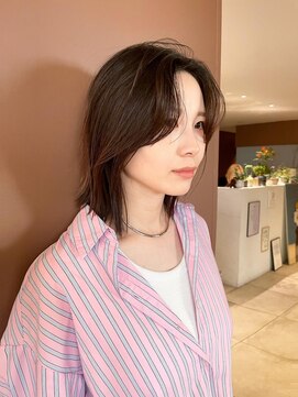 ツナグ(tsunagu) ストレートタッチレイヤーボブ