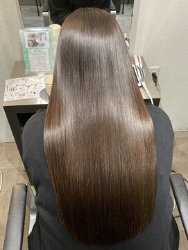 マーシュ(marshu) 【marshu OSAKA】 艶髪オベリクスカラー