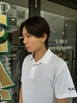 ザスーツブラザーズ(THE SUITS BROTHERS)&nbsp;MEN'SHAIRウルフカルマパーマメンズショートイージーパーマ