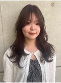 レイヤーカット/レイヤースタイル/ミディアムレイヤー