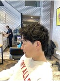 スパイキーショート×癖毛(5月)