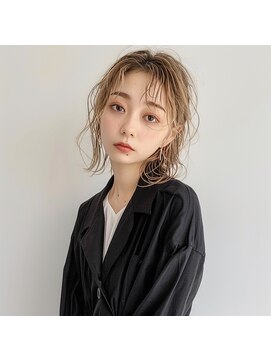 ヘア ケア オディール(Hair Care Odile) バングメイク/顔まわりパーマ
