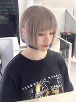 ファイブバイジエクト 堀江(FIVE by The Ect) ブルーカラー/ルーツカラー/ホワイトブロンド