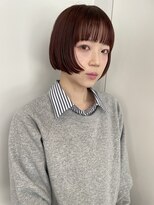 ジェスター 烏丸御池店(JESTER)&nbsp;ピンクブラウン×ボブ【カラー/ボブ】