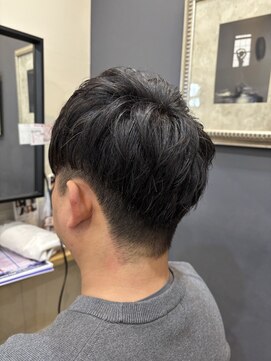 アルター(aL ter) 【メンズカット】スペインカール/鎌取/中島