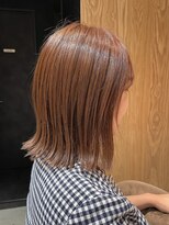 トリート 市川店(TREAT) 切りっぱなし×ベージュ*_市川
