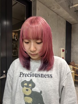 ルーフ 町田店(LUFE) ピンク×ラベンダー