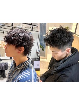 【八王子駅徒歩5分】スタイリング次第でON・OFFどちらでも簡単に決まるスタイルに仕上げます！