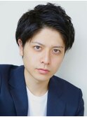 セミウエットビジカジ無造作ショート