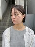 【しっかりケアしたい方】カット＋カラー＋システムトリートメント　￥15400