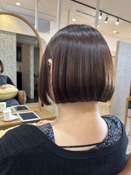 レシェル 松阪(RECIEL) まるみボブ