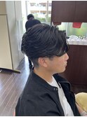 men's/MEN'S/メンズカット/メンズパーマ/船橋/フェザーショート