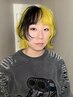 カット＋デザインカラー＋トリートメント ￥20000～（ブリーチあり）