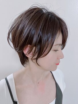 アナザヘアー なんば 高島屋前店(ANAZA hair) くびれショート＆ハンサムスタイル♪
