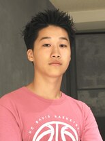 ボコカ(bococa)&nbsp;[kantamal]メンズスパイキーショート