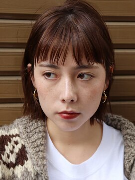 キューズ クラブ(cuz KLUB) 【cuzKLUB】ボブ×ラベンダーブラウン＊池袋