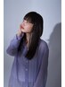 【難波店からのお客様】カット+髪質改善カラー+BLACK CRYSTAL ￥14500