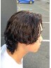 【谷口限定】カット+トレンドパーマ(サーフカール、スペインカール等)