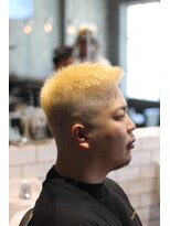 キングスマントーキョー 立川店(KINGSMAN TOKYO)&nbsp;アップバング / ツーブロック / スキンフェード 【立川】