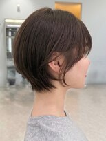 アルテヘアー(arte HAIR)&nbsp;【arteHAIR】ショートヘア/ショートカット/オリーブベージュ