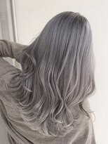 リトバイトゥルークリエイション 大宮(Re:to by True Creation)&nbsp;【外国人風】グレージュ×波巻きロング