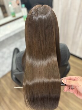 ネクサス 心斎橋(Nexus) Nexus心斎橋/髪質改善/エクステ/ハイライトカラー/暗めカラー