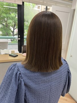 ループウエスト(LOOP WEST) 柔らかブラウン0913